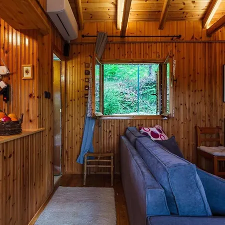 Stone Forest Escape - Cozy Cinema & Starry Sky Artemisía