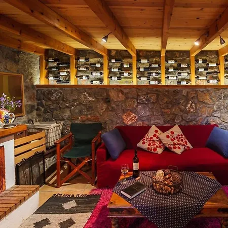 Stone Forest Escape - Cozy Cinema & Starry Sky Σαλέ Artemisía