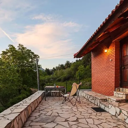 Stone Forest Escape - Cozy Cinema & Starry Sky Σαλέ Artemisía