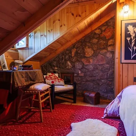 Stone Forest Escape - Cozy Cinema & Starry Sky *