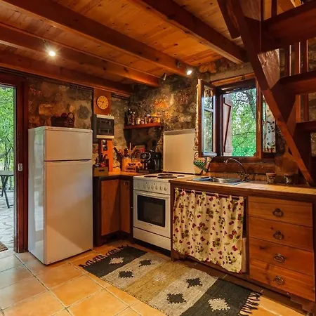 Stone Forest Escape - Cozy Cinema & Starry Sky Σαλέ *