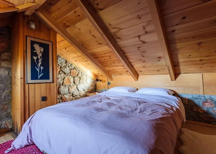 Stone Forest Escape - Cozy Cinema & Starry Sky Alpstuga